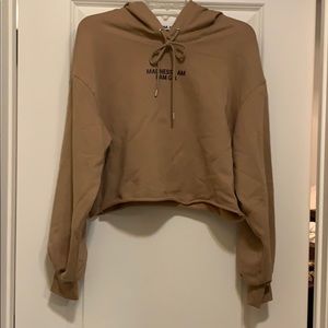 I.AM.GIA Madness Sweater Tan Size XS